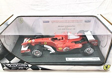 買取　ホットウィール レーシング　1/18　F1 フェラーリ 248 ミハエル・シューマッハ