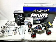買取　タミヤ　1/10　アバンテ ブラックスペシャル・フタバ 3PVセット