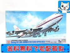 買取 ハセガワ 1/200 日本航空 ボーイング747-300 ジャンボSUD LD006