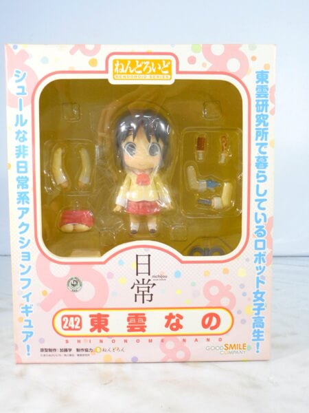 買取 グッドスマイルカンパニー ねんどろいど 【東雲なの】日常