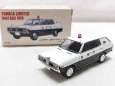 買取価格 トミカリミテッドヴィンテージネオ ニッサンスカイラインバン パトロールカー(未開封) ミニカー