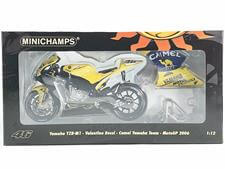 買取 PMA　1/12　ヤマハ YZR-M1 V.ロッシ キャメル ヤマハチーム　MotoGP 2006