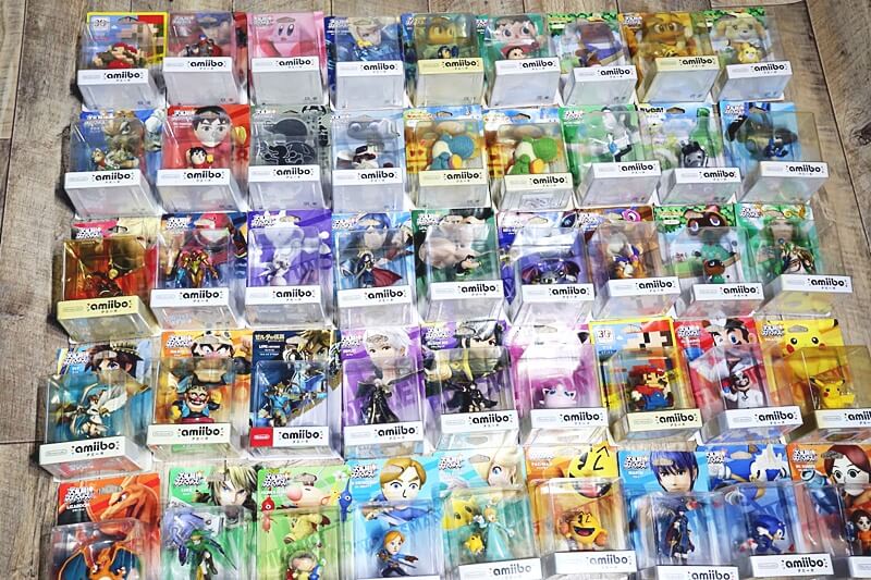 amiibo（アミーボ）高価買取　全国宅配買取のおもちゃ買取ドットJP