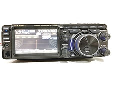 買取 YAESU　HF/50MHz トランシーバー w/SP-40　FT-710