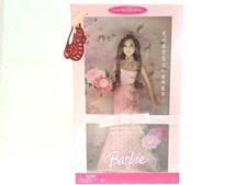 買取価格 バービー Chinese New Year Wishes… M6037(未開封)　ドール