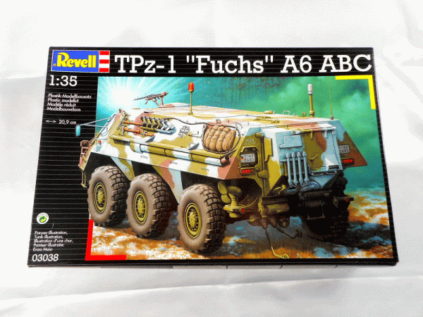 レベル 1/35 TPz-1フックスA6 ABC