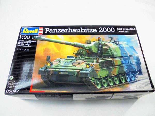 レベル 1/35 Panzerhaubitze 2000