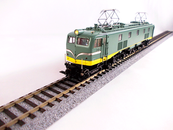 天賞堂 EF58形 電気機関車 小窓 青大将色 カンタムシステム