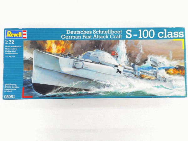 買取　レベル 1/72 ドイツ魚雷艇 S100