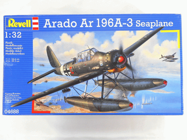 買取　レベル 1/32 アラド Ar196A-3 シープレーン
