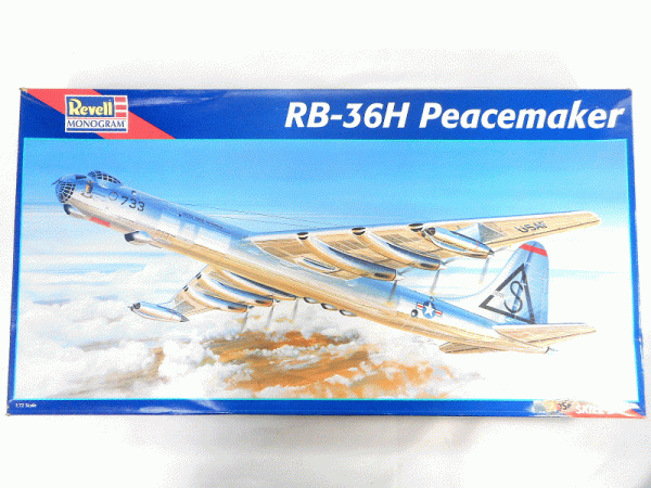 買取　レベル 1/72 RB-36H ピースメーカー