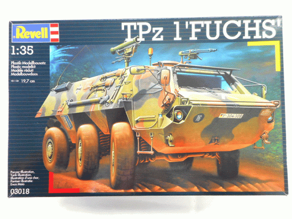 レベル 1/35 TPz-1 フックス