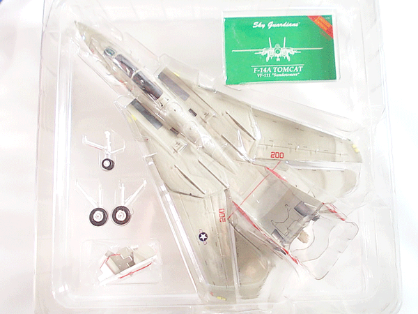 WittyWings 1/72 F-14A トムキャット VF-111 Sundowners