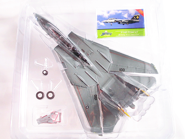 WittyWings 1/72 F-14D トムキャット US NAVY VF-13 Tomcatters