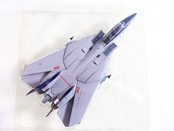 WittyWings 1/72 F-14B トムキャット US NAVY VF-11 Red Rippers Cag Bird