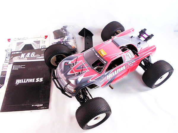 買取　HPI HELLFIRE SS