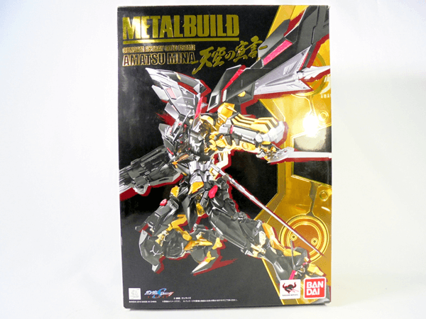 METALBUILD ガンダムアストレイ ゴールドフレーム 天ミナ 天空の宣言 