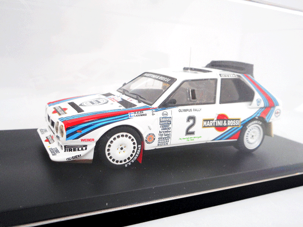 HPI 1/43 ランチアデルタ S4 1986 Olympus