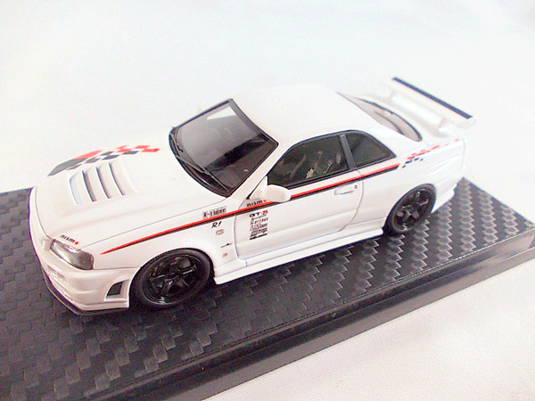 HPI 1/43 ニスモ R34 GT-R R-Tune