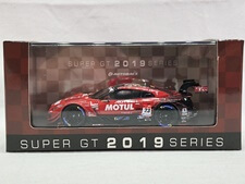 買取 エブロ　1/43　スーパーGT GT500 2019 モチュール オーテック GT-R #23　45714
