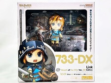 買取 ねんどろいど　733-DX ゼルダの伝説 リンク　ブレス オブ ザ ワイルドVer. DXエディション
