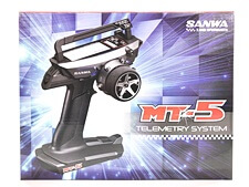 サンワ　電動RCカー専用プロポセット　MT-5