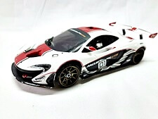 買取 京商ミニッツ　ミニッツ AWD MR-03 EVO シャーシ・ミニッツ マクラーレン P1 GTR ボディ
