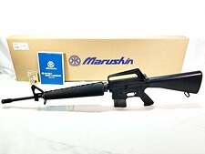 買取 マルシン　COLT　M16A1　発火式金属製モデルガン　022501