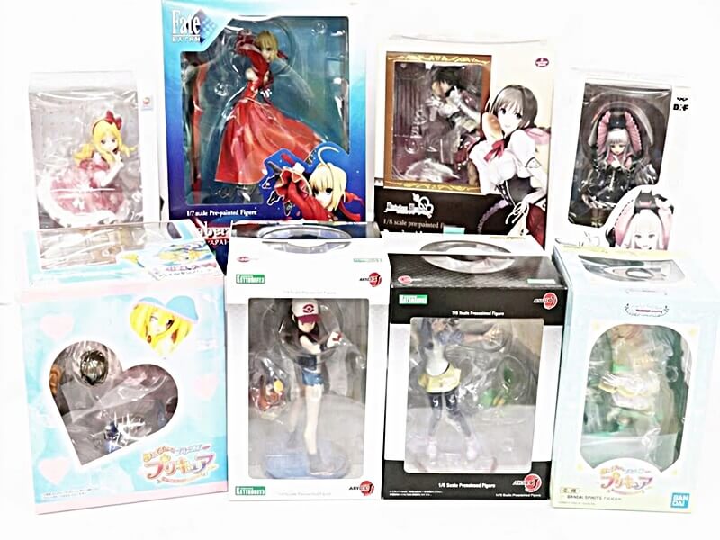 コトブキヤフィギュア 買取