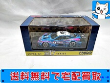 エブロ 1/43 SUPER GT GT500 2017 WAKO`S 4CR LC500 No.6 45522