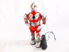 買取　マルサン ウルトラQ 電動歩行ウルトラマン レトロ玩具 ブリキ