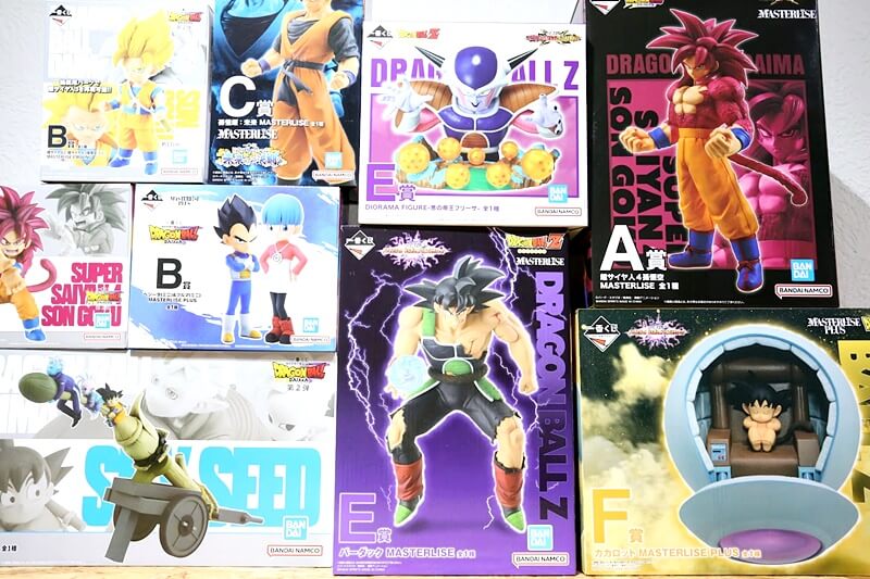 ドラゴンボール　グッズ 高価買取