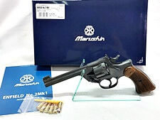 買取 マルシン　エンフィールド No.2 Mk1 エクセレント HW　木製グリップ