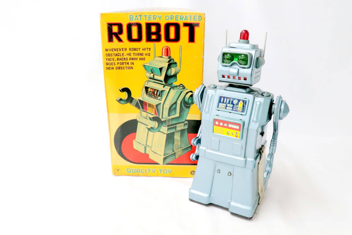 米澤玩具　BATTERY-OPERATED-ROBOT