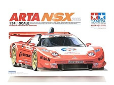 買取　タミヤ　1/24　ARTA NSX  車プラモ2005
