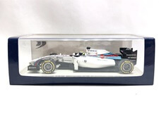 買取価格 スパーク 1/43 ウィリアムズ FW36 メルセデス No19 オーストラリアGP 2014 S3079(未開封) ミニカー