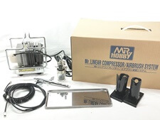 買取 GSIクレオス　MR.ホビー　Mr. リニアコンプレッサー エアブラシセット　PS301