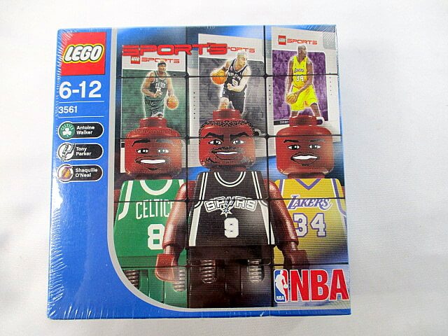 レゴ スポーツ【3561　NBA (バスケットボール) Set】