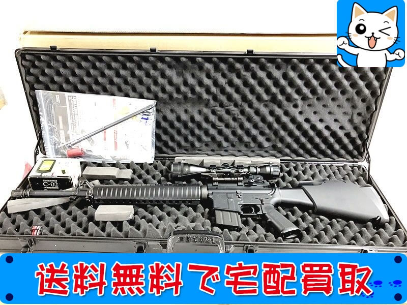 東京マルイ　M16　ゴルゴ13カスタム　ASGK　電動ガをお買取り マルイのトイガンを売るならおもちゃ買取ドットJPにお気軽にご連絡ください！
