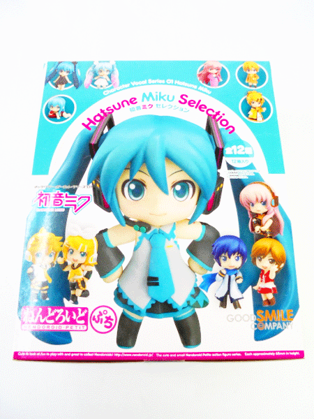 買取 グッドスマイルカンパニー ねんどろいどぷち【初音ミク-セレクション】