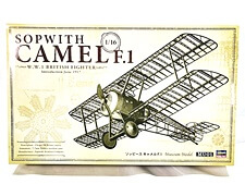 買取 ハセガワ 1/16 イギリス空軍 ソッピース キャメル F.1