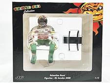 買取 PMA　1/12　バレンティーノ・ロッシ ライダーフィギュア　鈴鹿8耐 2000　312001446