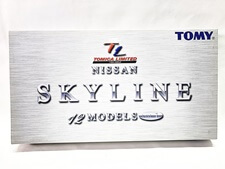 買取価格 トミカリミテッド ニッサン スカイライン 12台セット Vol.1(未開封) ミニカー