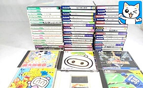 レトロゲーム買取 PCエンジン ソフト 他 買取実績