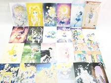 買取 美少女戦士セーラームーン　セーラームーン展　ポストカードセット・一番くじ E賞 キーモチーフチャーム　セット