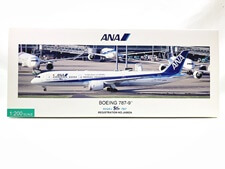 買取 全日空商事 1/200 ANA  787-9 ANA 50th 787 JA882A NH20112(未開封) 飛行機模型