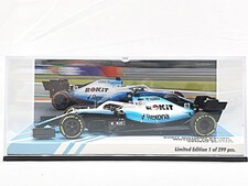 買取価格 PMA ミニチャンプス 1/43 ロキット・ウィリアムズ・レーシング ウィリアムズ FW42 2019 G. ラッセル(未開封) ミニカー