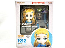 買取 アミーボ　買取　ねんどろいど　1212　ゼルダの伝説　ゼルダ　ブレス オブ ザ ワイルドVer.