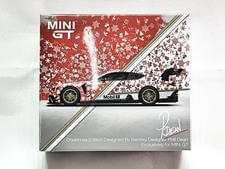買取 MINI GT　1/64　ベントレー コンチネンタル GT3 クリスマスエディション 2020　MGT00188-R