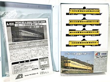 買取 マイクロエース　A9585　113系-115系・簡易更新車・濃黄色　4両セット